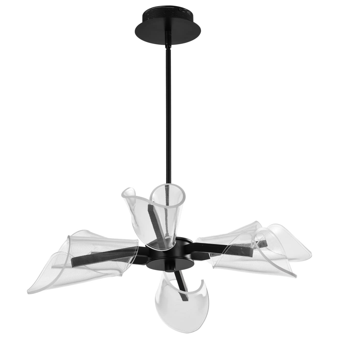 SEDONA 28" LED 6 LIGHT CHAND - 62-2281