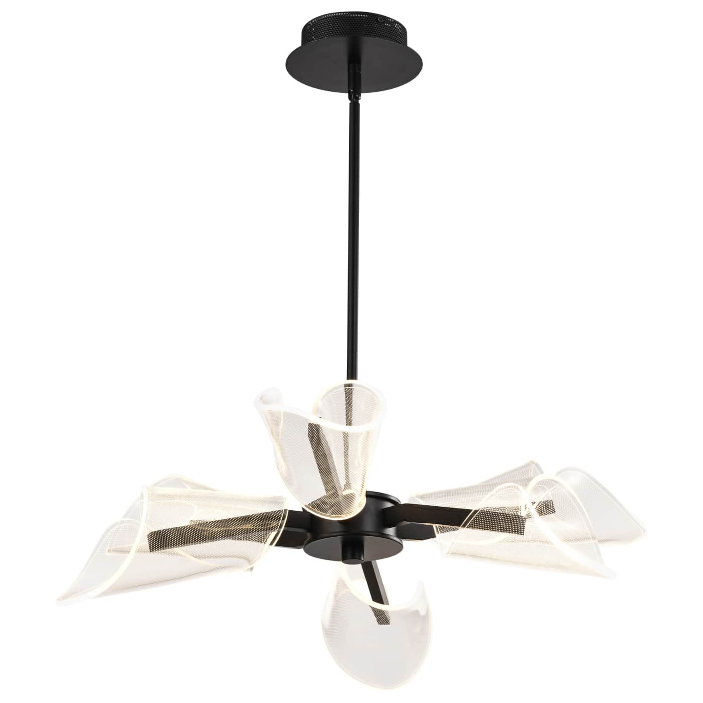 SEDONA 28" LED 6 LIGHT CHAND - 62-2281