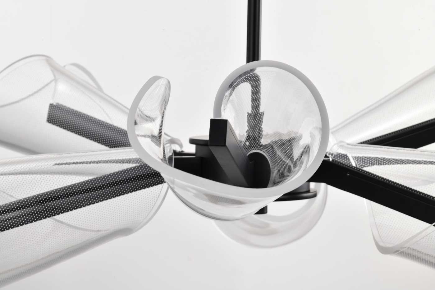 SEDONA 28" LED 6 LIGHT CHAND - 62-2281