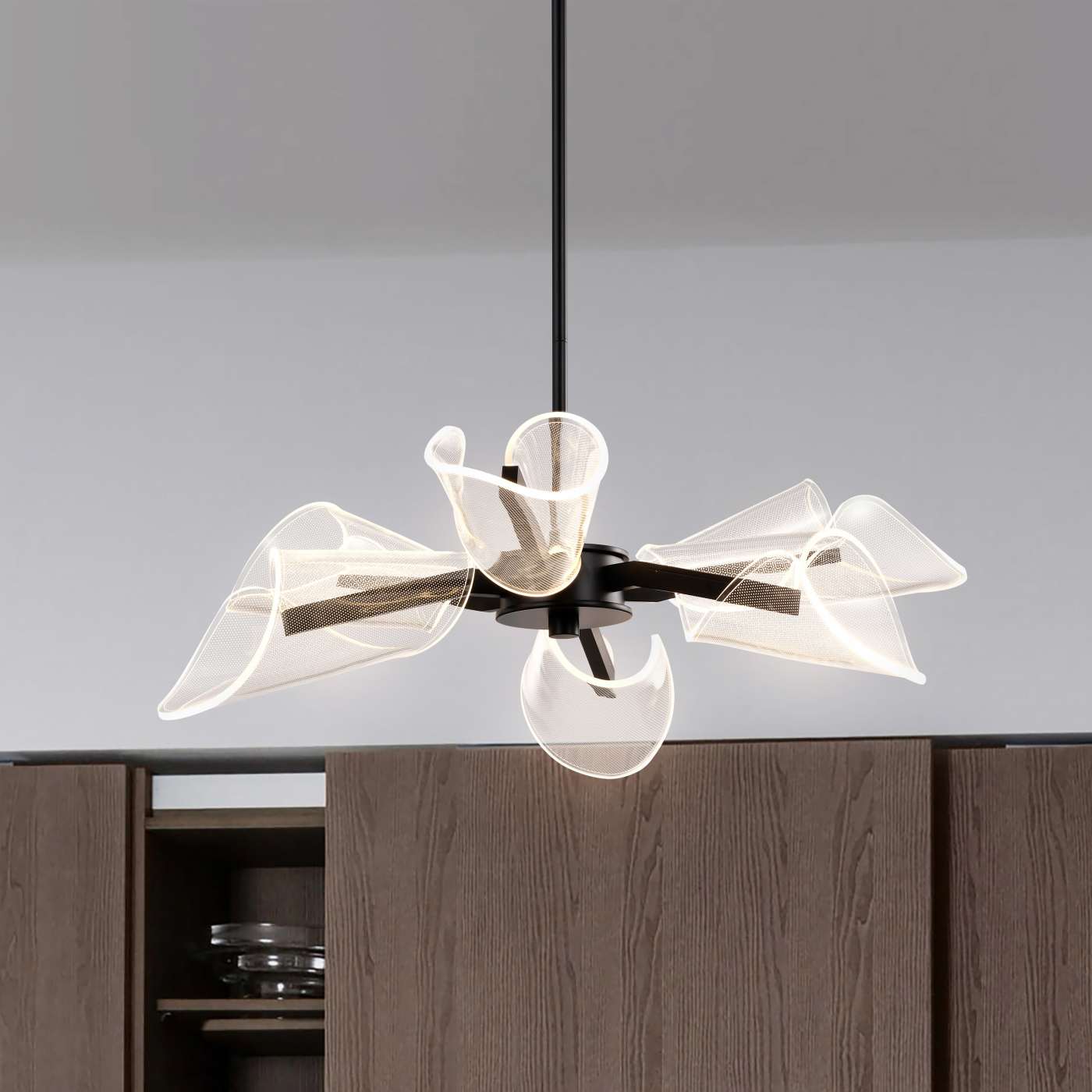 SEDONA 28" LED 6 LIGHT CHAND - 62-2281