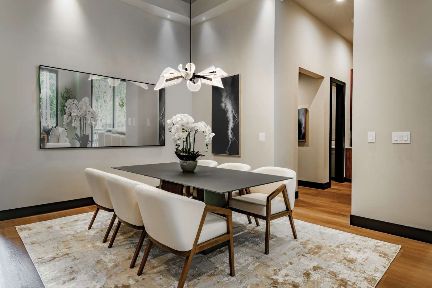 SEDONA 28" LED 6 LIGHT CHAND - 62-2281