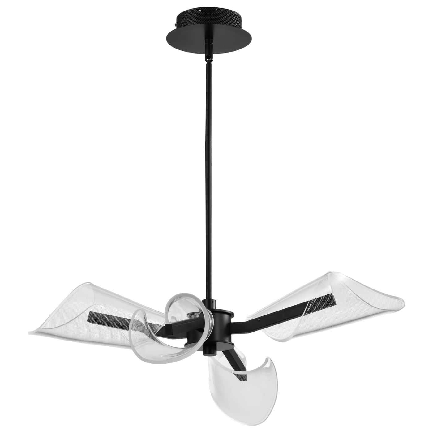 SEDONA 27" LED 4 LIGHT CHAND - 62-2283