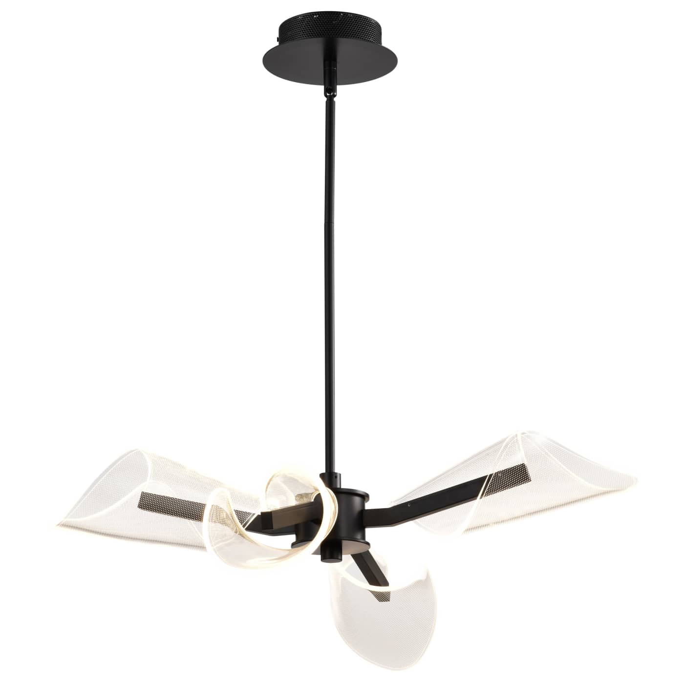 SEDONA 27" LED 4 LIGHT CHAND - 62-2283