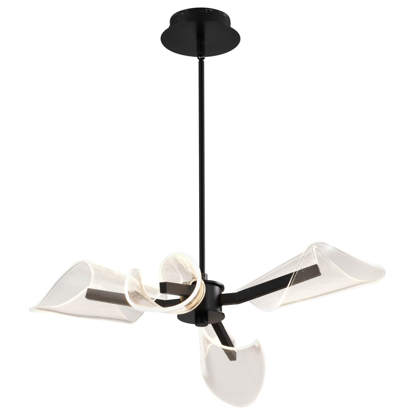 SEDONA 27" LED 4 LIGHT CHAND - 62-2283