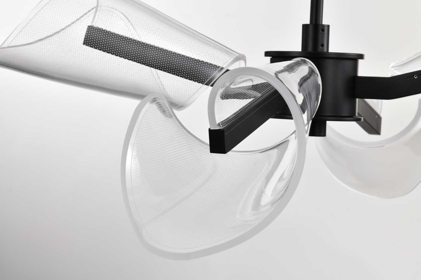 SEDONA 27" LED 4 LIGHT CHAND - 62-2283