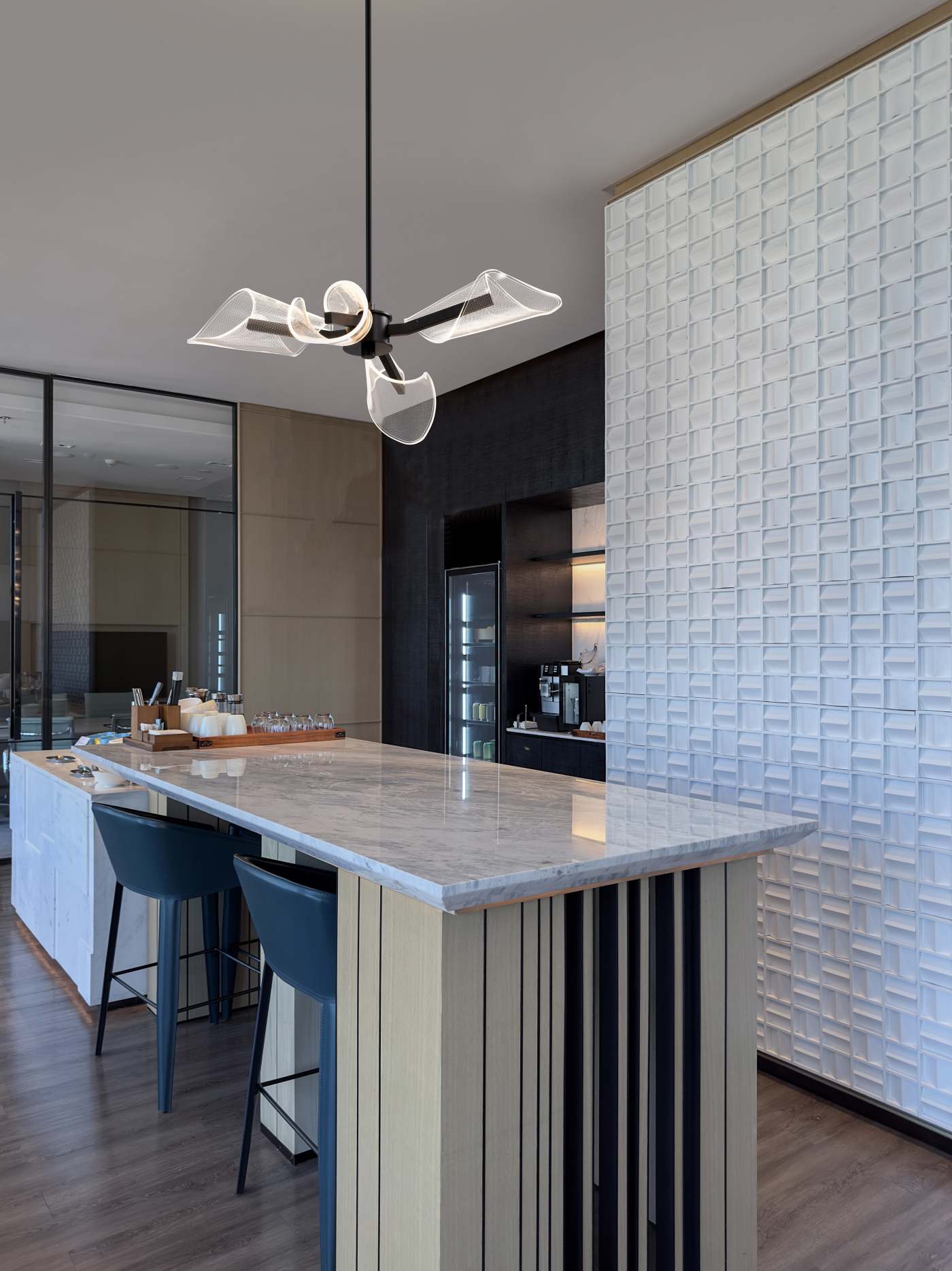 SEDONA 27" LED 4 LIGHT CHAND - 62-2283