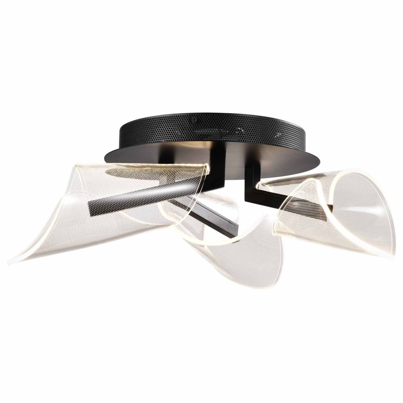 SEDONA 22" LED FLUSH MOUNT - 62-2284