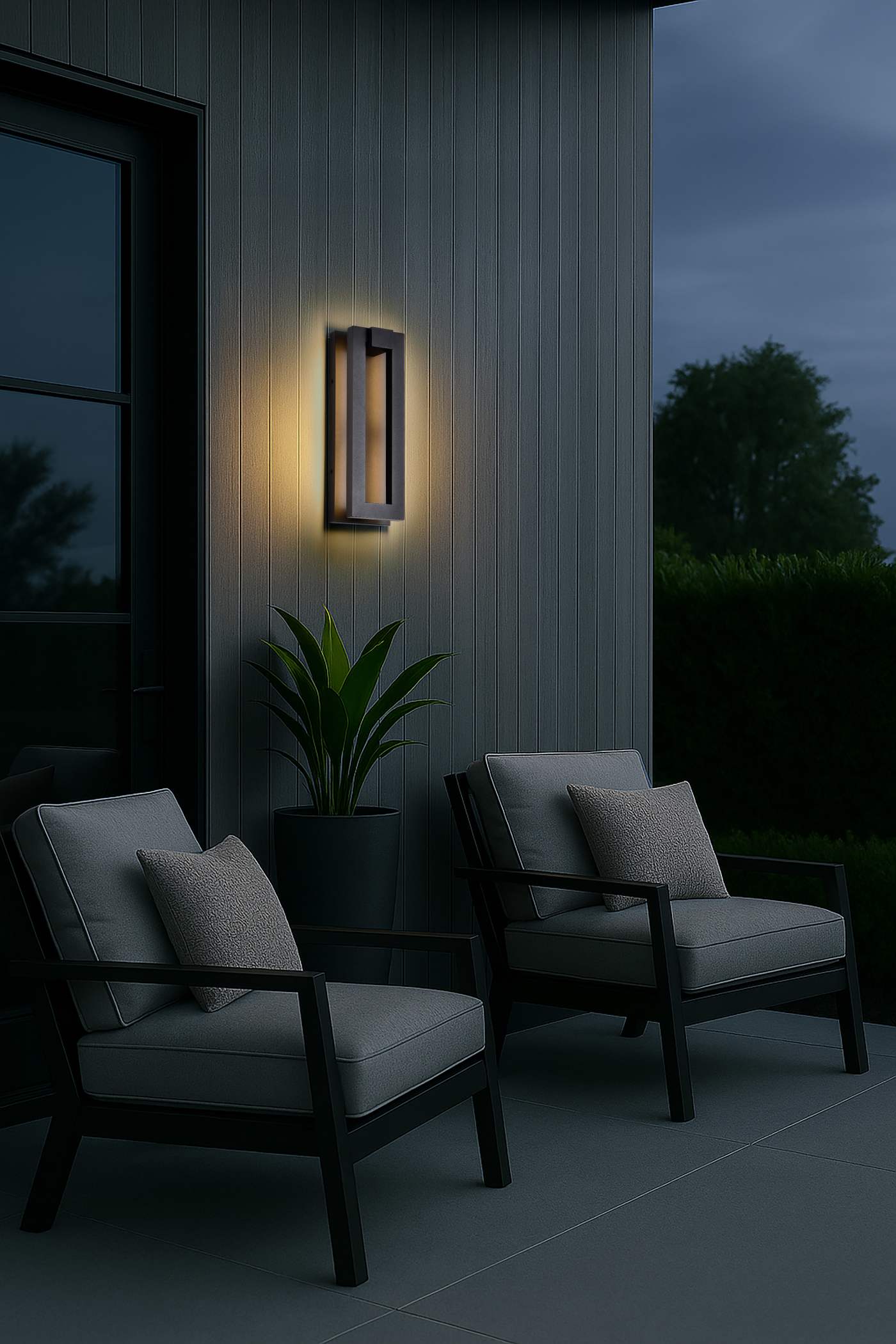 CREW 15" LED OUTDOOR SCONCE - 62-2301