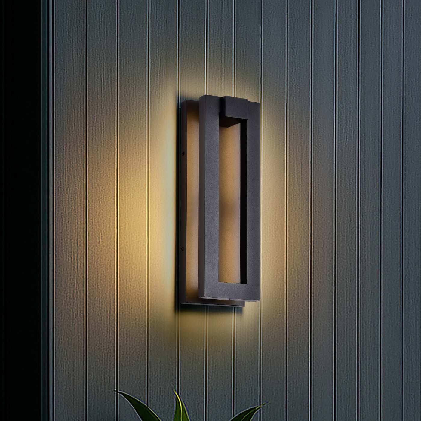CREW 15" LED OUTDOOR SCONCE - 62-2301