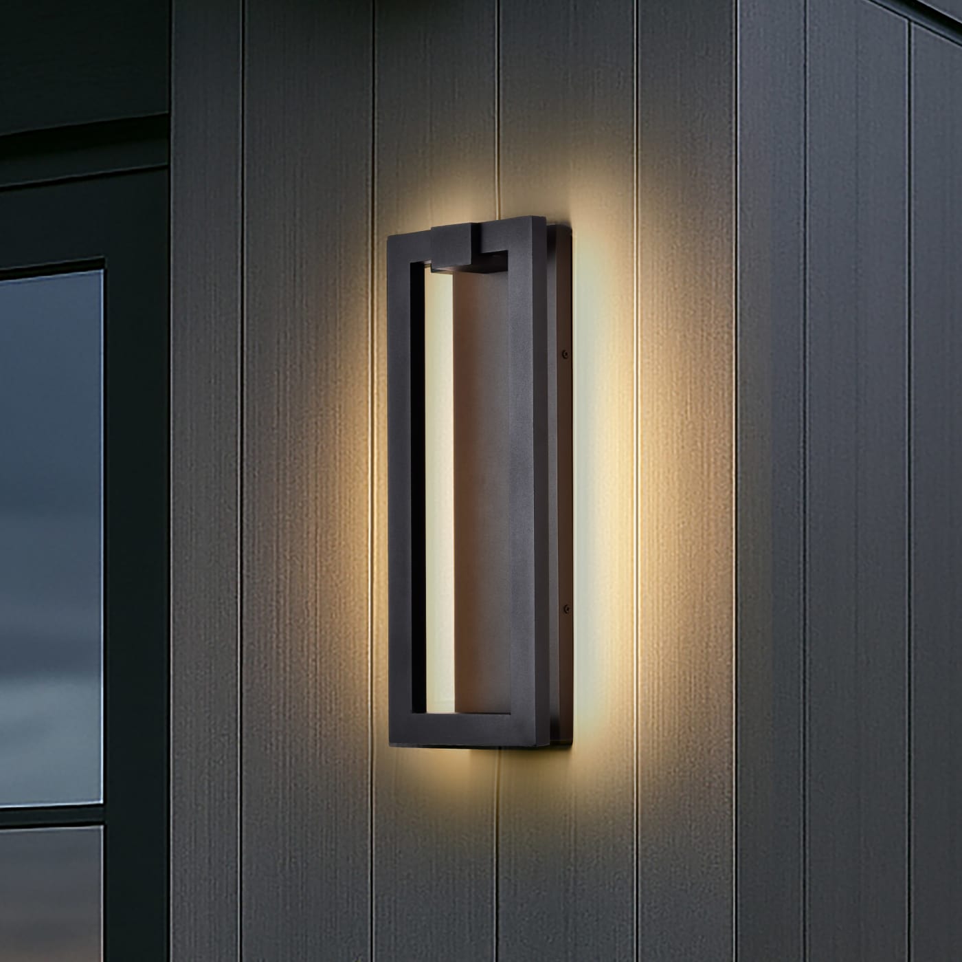 CREW 19" LED OUTDOOR SCONCE - 62-2302