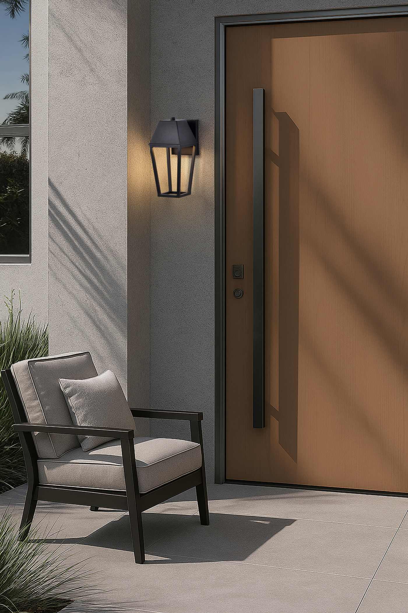 COLT LED SMALL OUTDOOR LANTERN - 62-2310