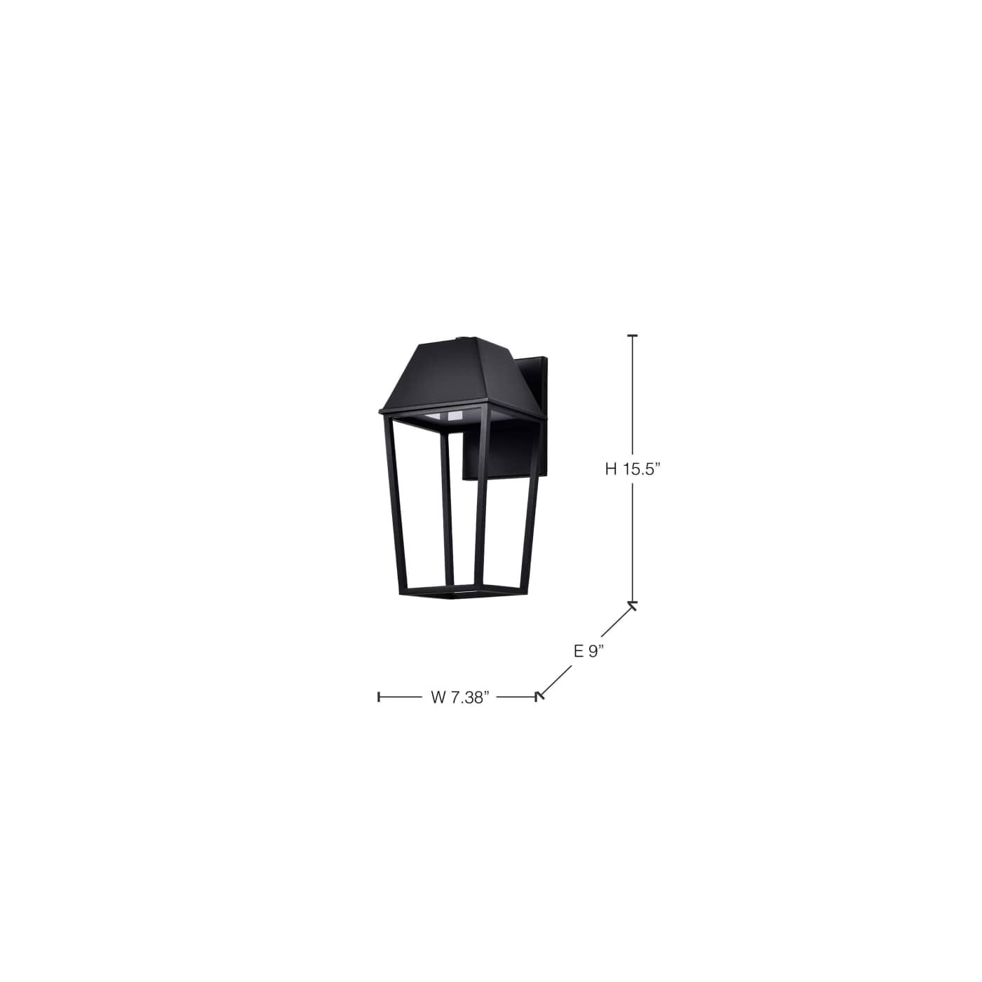 COLT LED MED OUTDOOR LANTERN - 62-2311