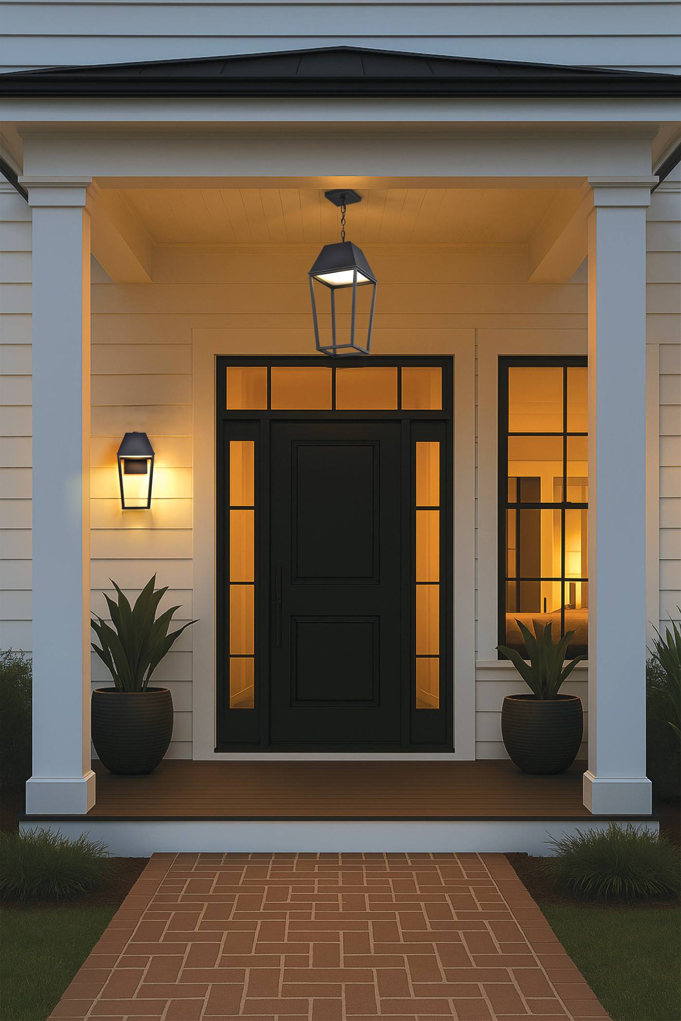 COLT LED LARGE OUTDOOR LANTERN - 62-2312