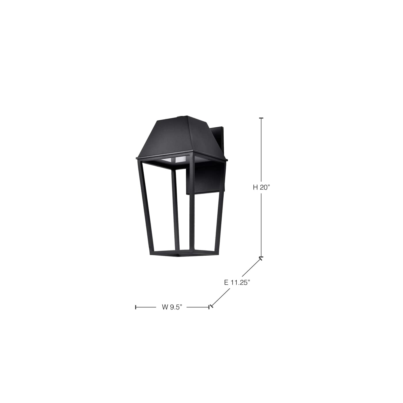 COLT LED LARGE OUTDOOR LANTERN - 62-2312