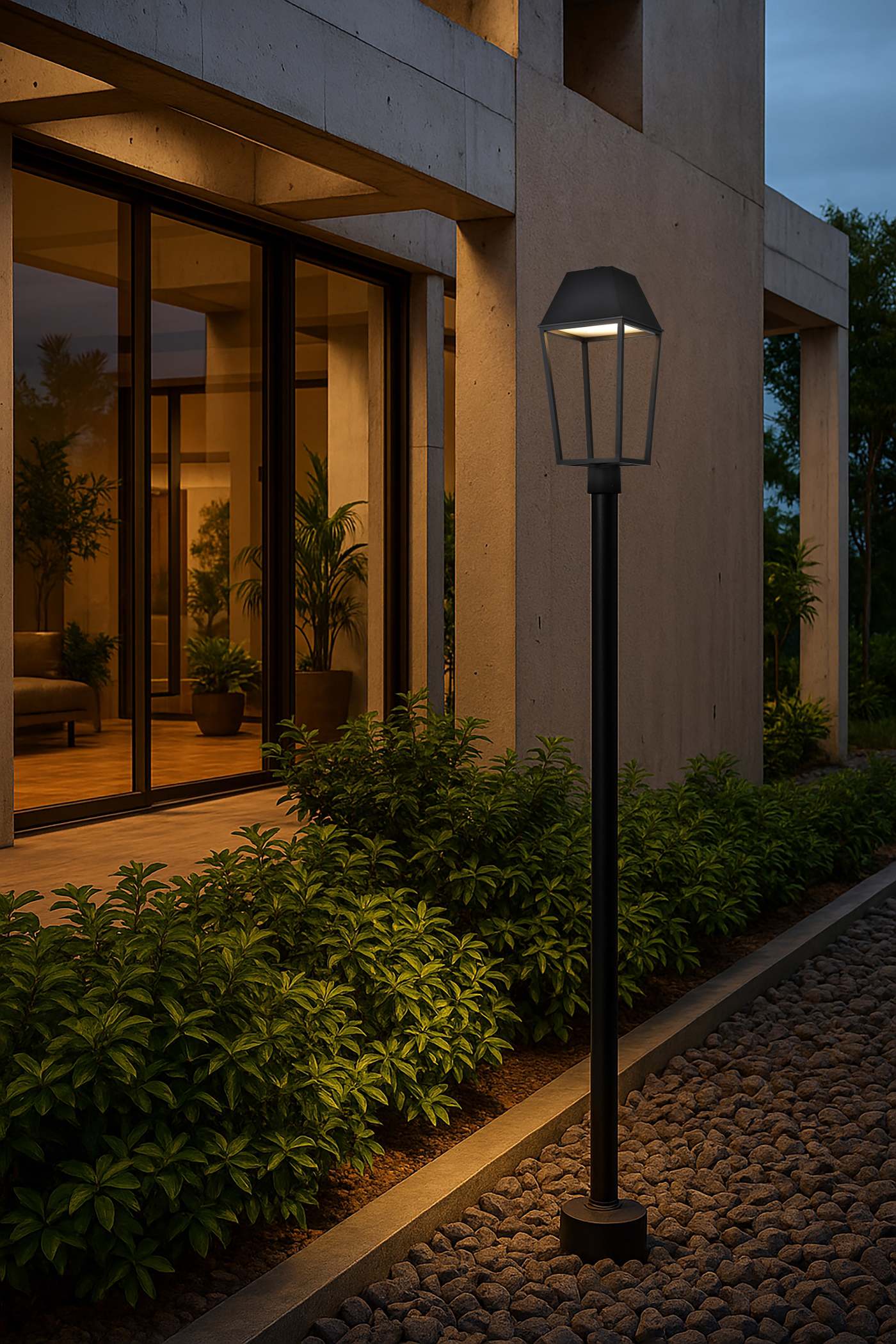 COLT LED OUTDOOR POST - 62-2313