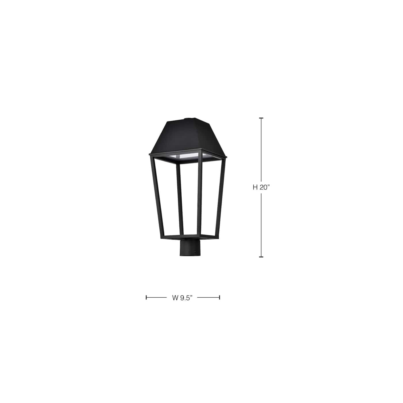 COLT LED OUTDOOR POST - 62-2313