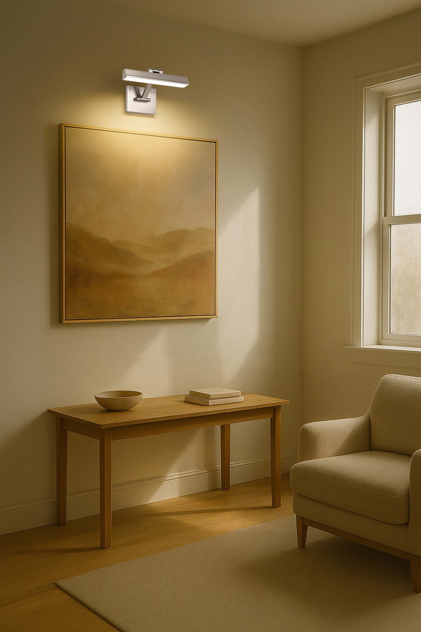 HAZEL 12" LED PICTURE LT 3 CCT - 62-2321