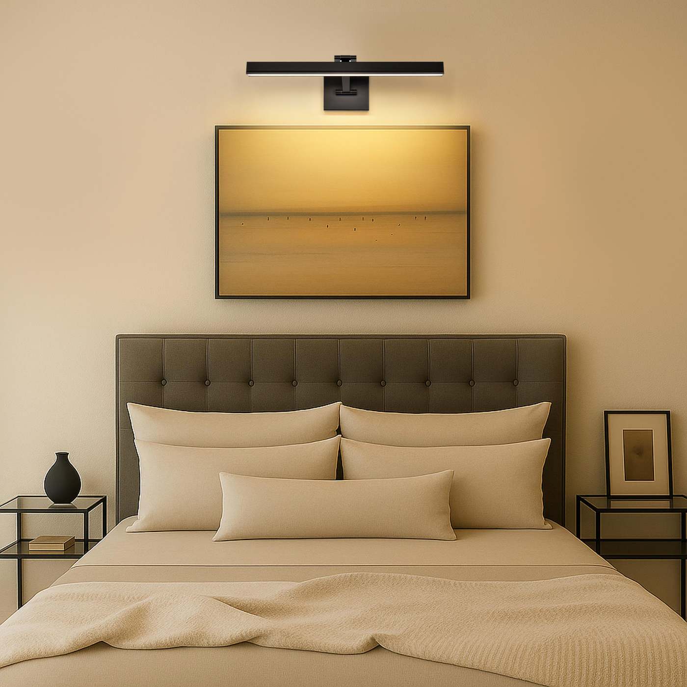 HAZEL 24" LED PICTURE LT 3 CCT - 62-2325