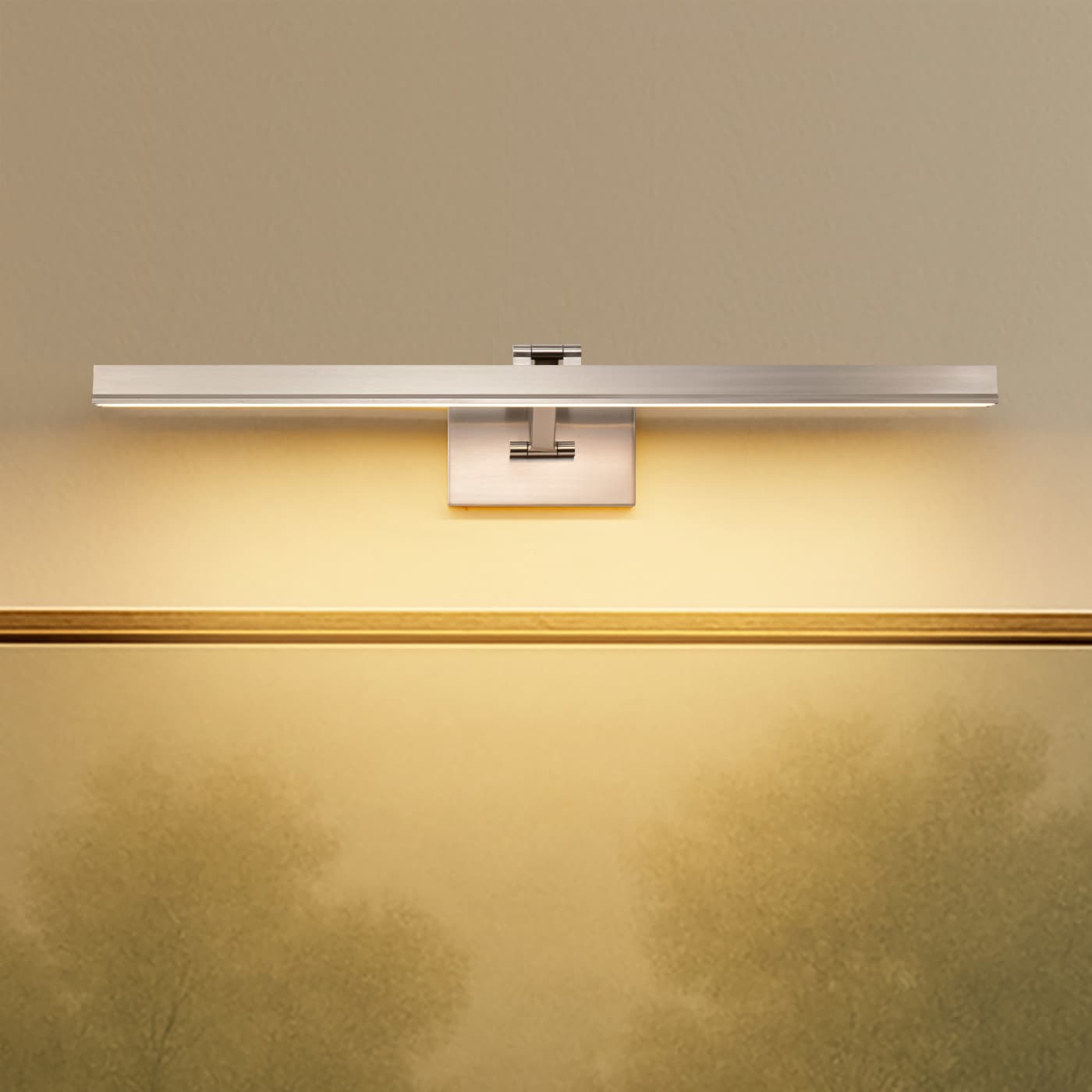 HAZEL 36" LED PICTURE LT 3 CCT - 62-2331