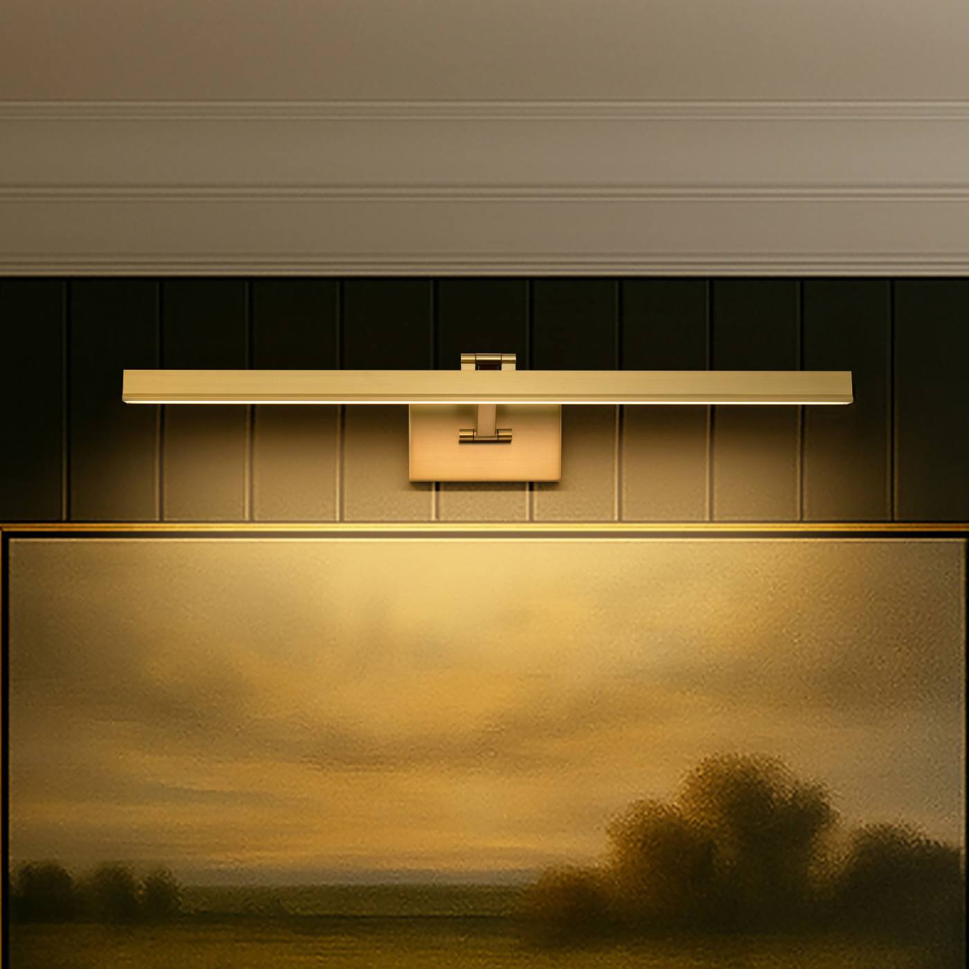 HAZEL 36" LED PICTURE LT 3 CCT - 62-2332