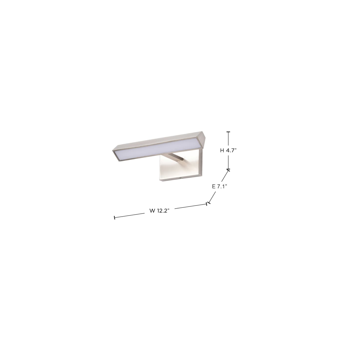 MILA 12" LED PICTURE LT 3 CCT - 62-2336