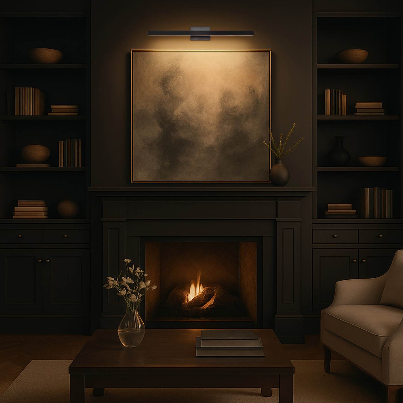 MILA 24" LED PICTURE LT 3 CCT - 62-2340