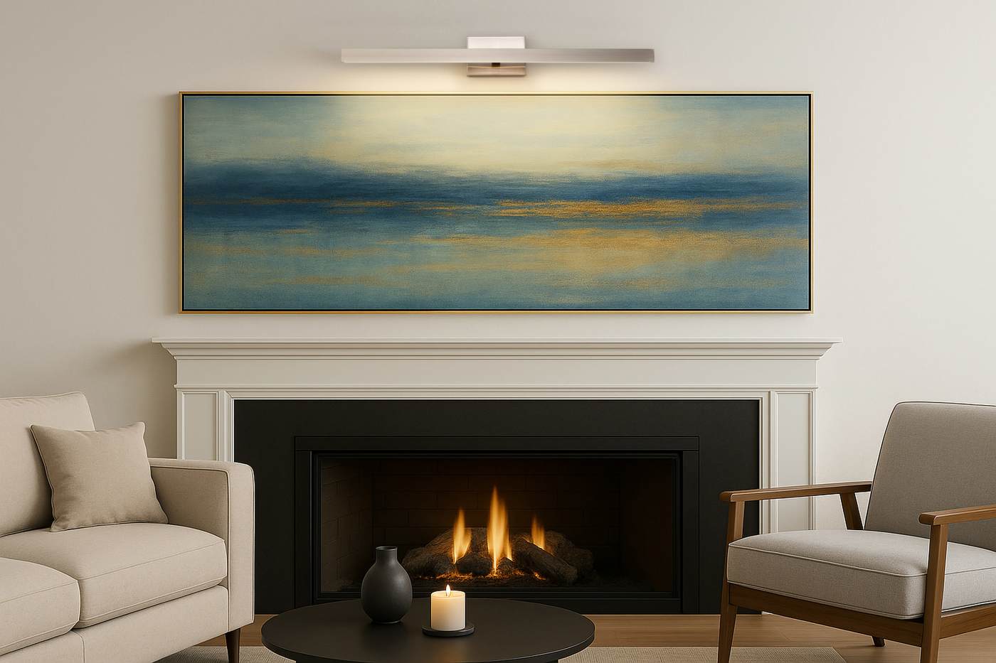 MILA 36" LED PICTURE LT 3 CCT - 62-2346