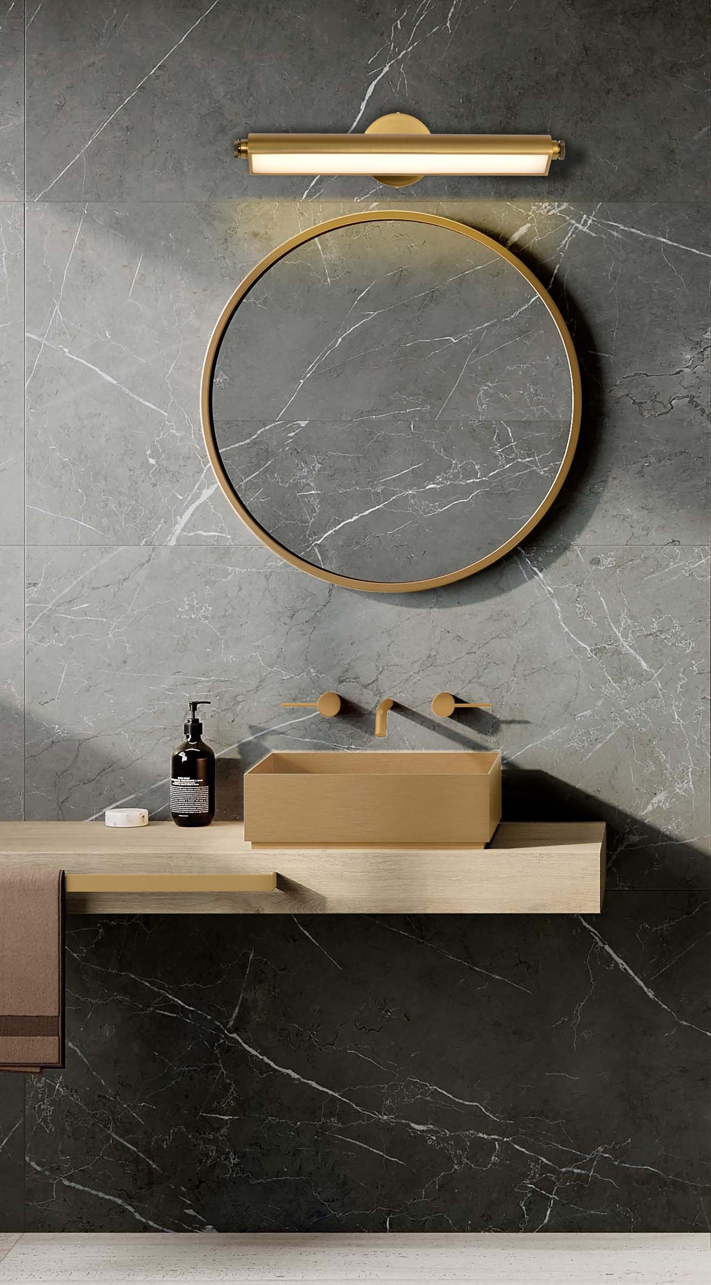 AUDEN 24" LED VANITY 3 CCT - 62-2357