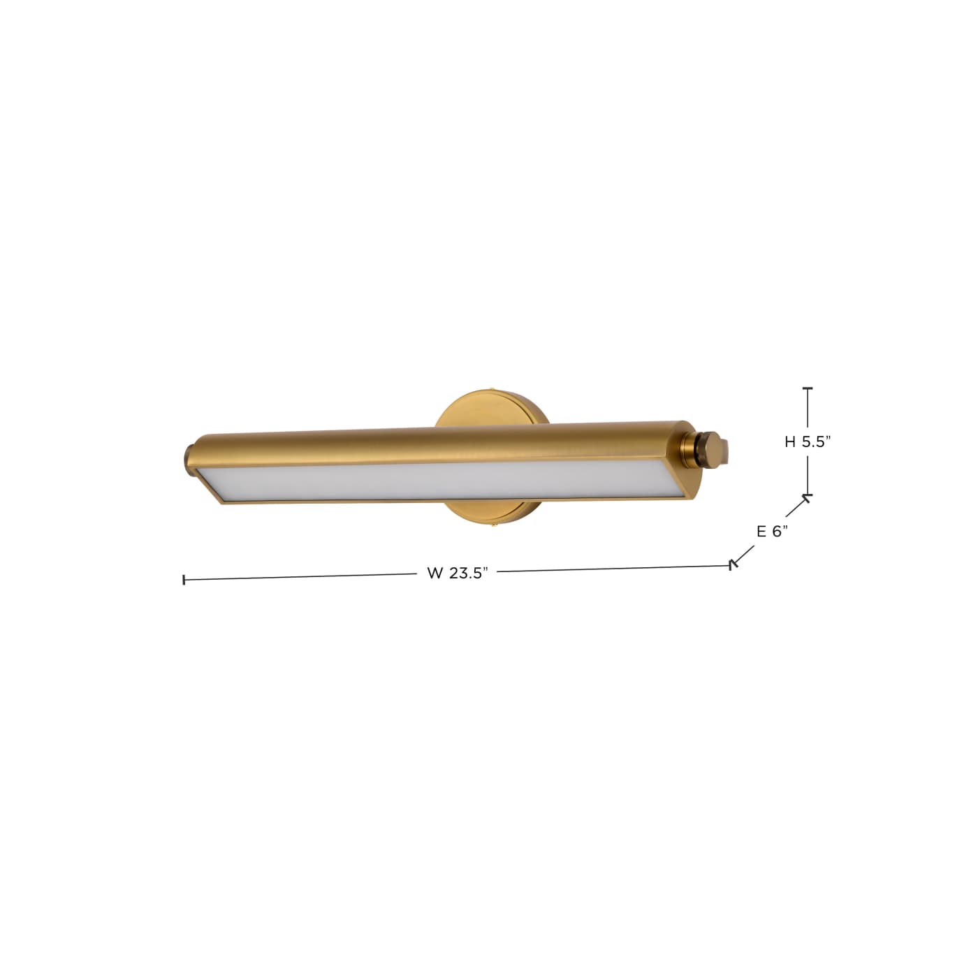 AUDEN 24" LED VANITY 3 CCT - 62-2357