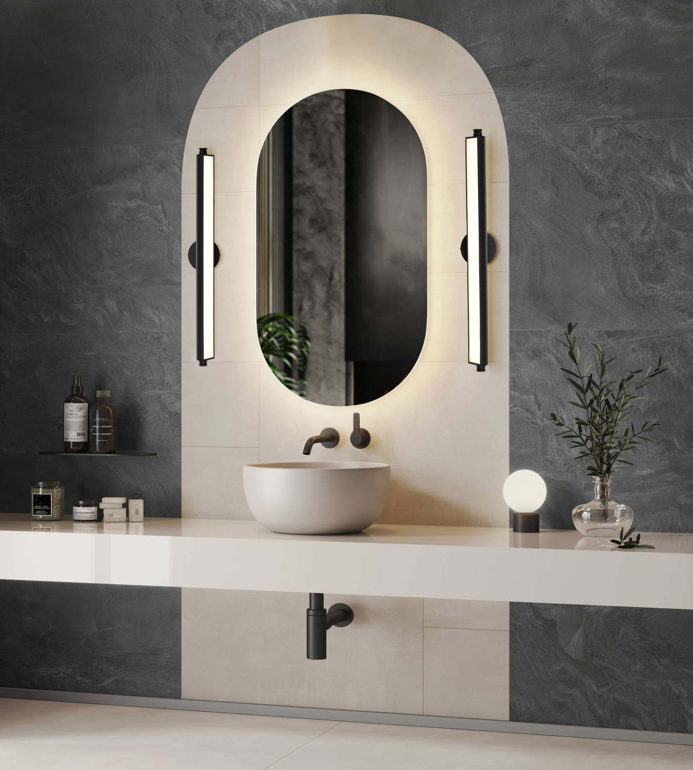 AUDEN 36" LED VANITY 3 CCT - 62-2360