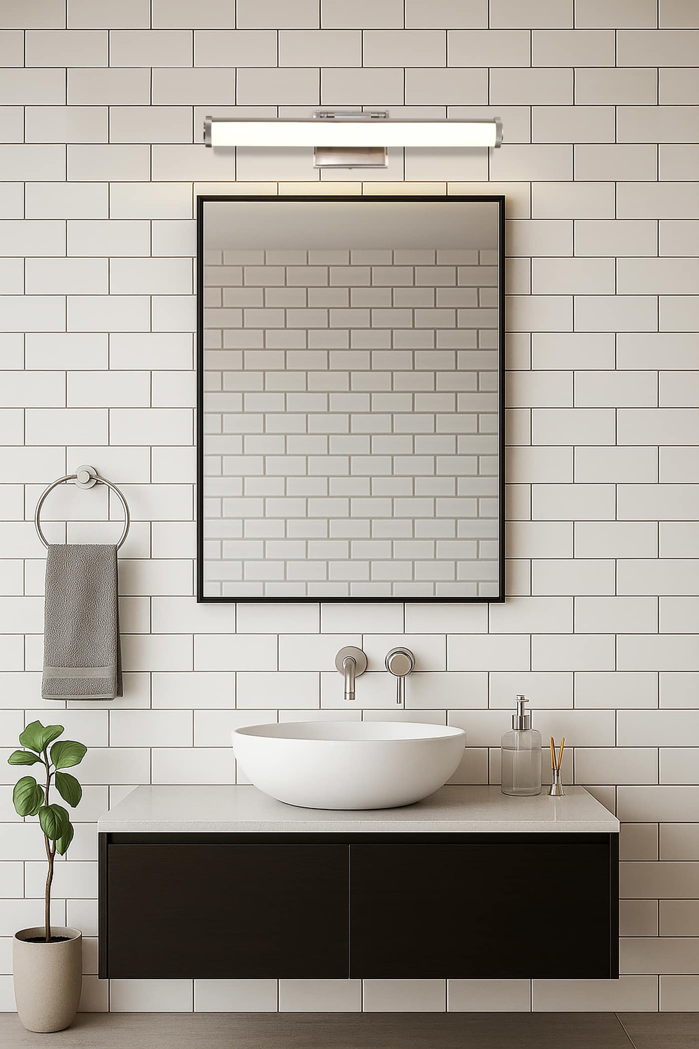 CORA 24" LED VANITY 3 CCT - 62-2371