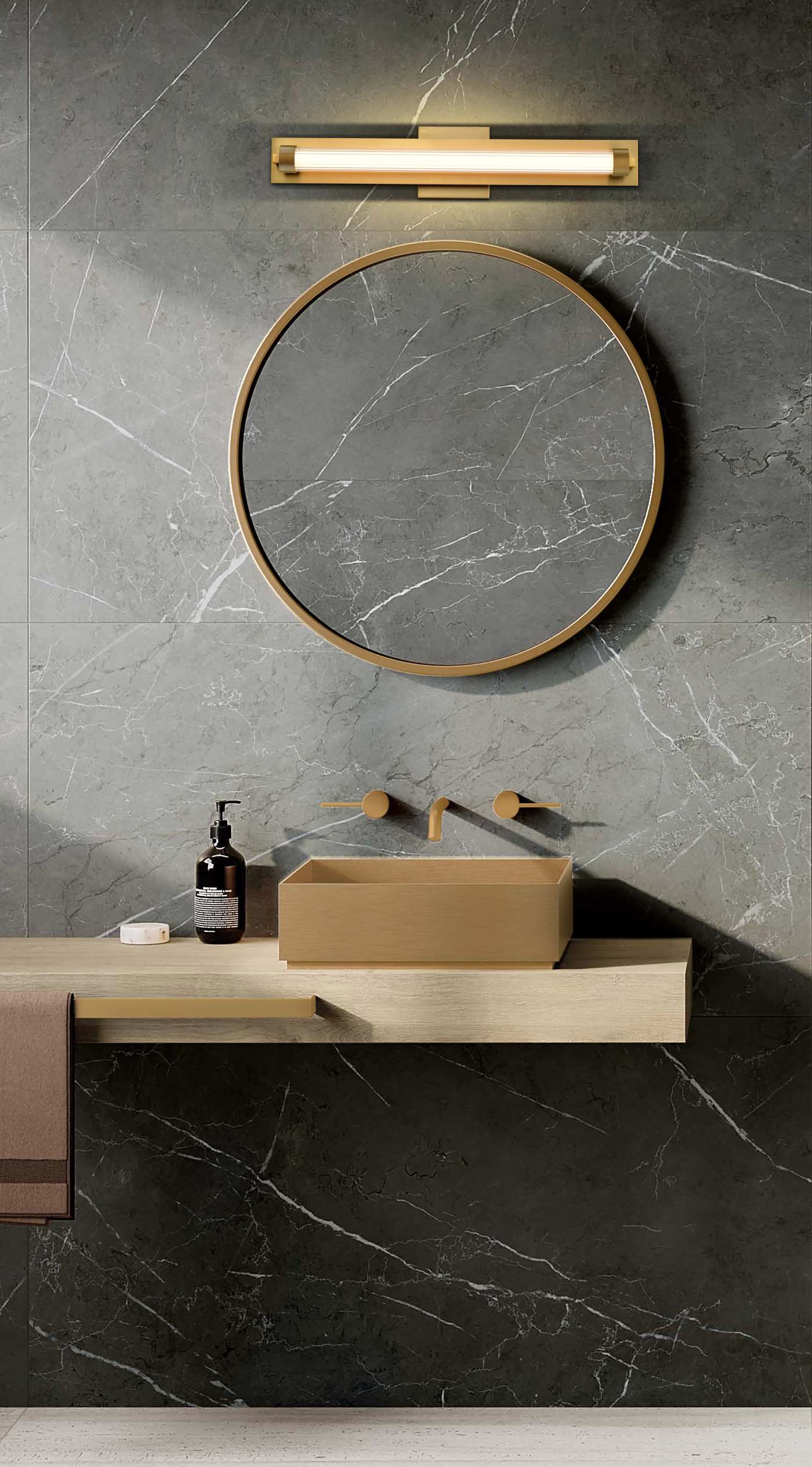 LARISSA 24" LED VANITY 3000K - 62-2387