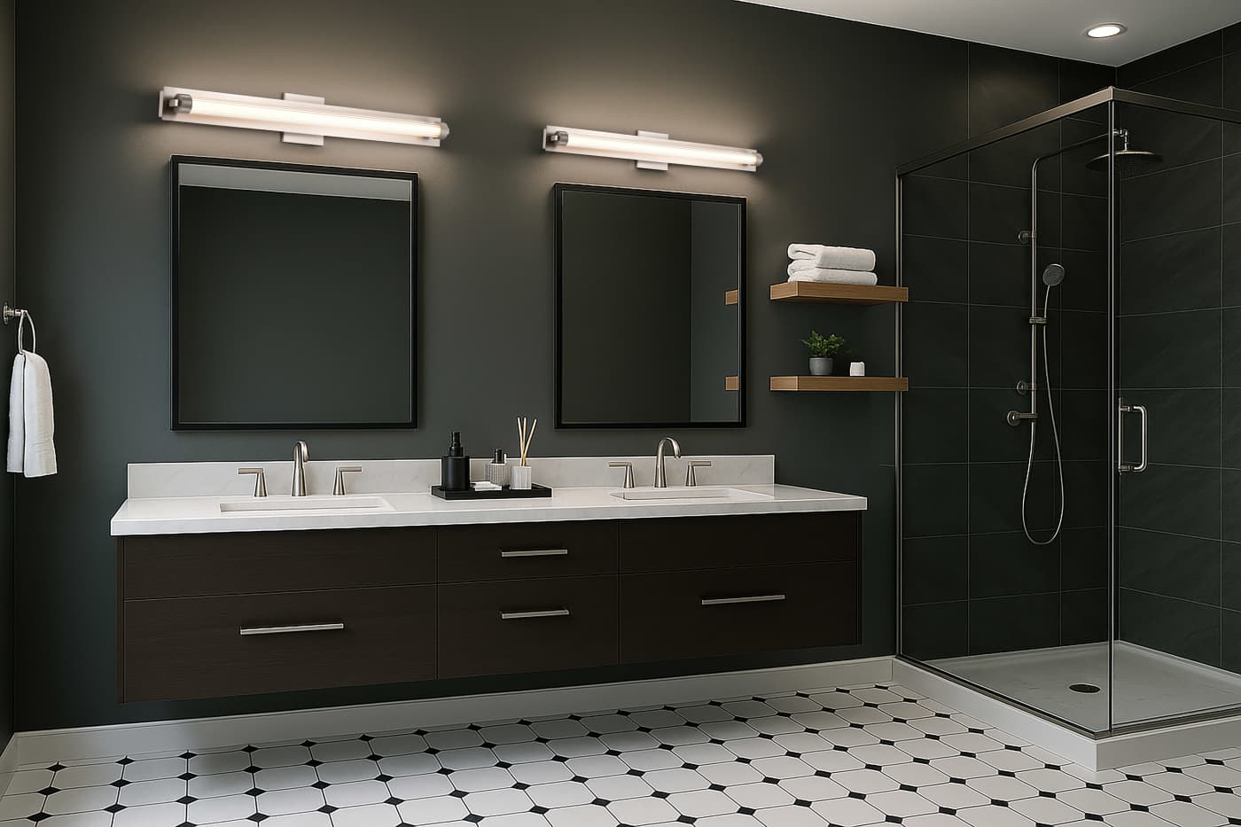 LARISSA 32" LED VANITY 3000K - 62-2391