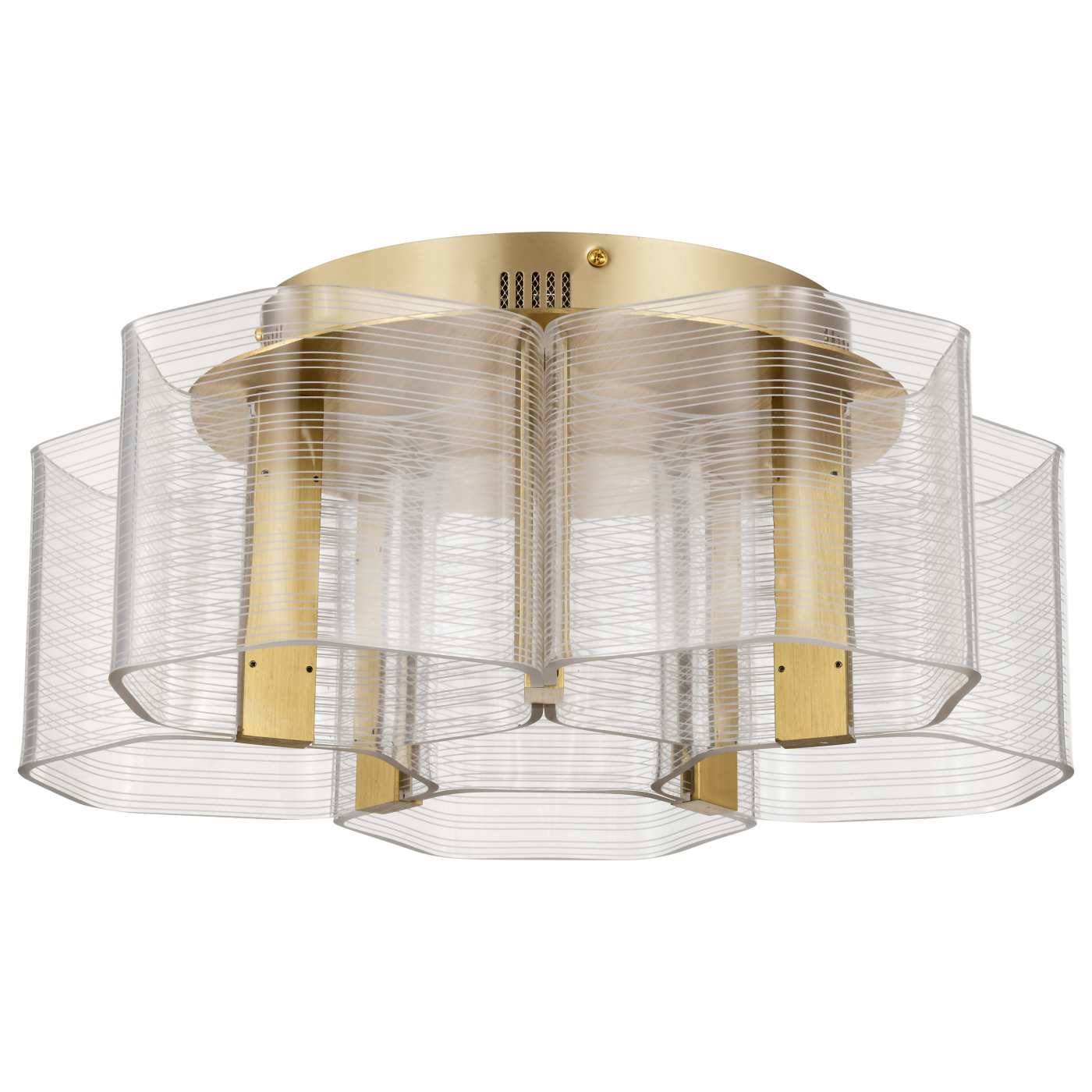 KENZO LED 5 LIGHT FLUSH - 62-2401