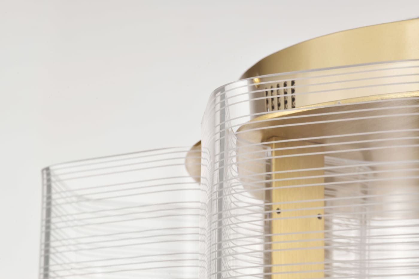 KENZO LED 5 LIGHT FLUSH - 62-2401