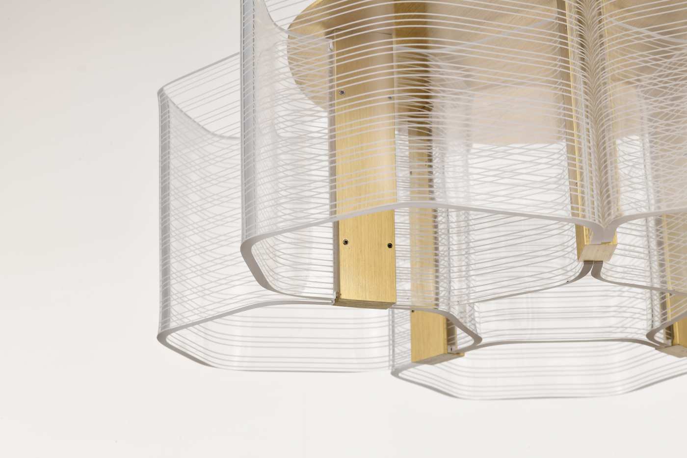 KENZO LED 5 LIGHT FLUSH - 62-2401