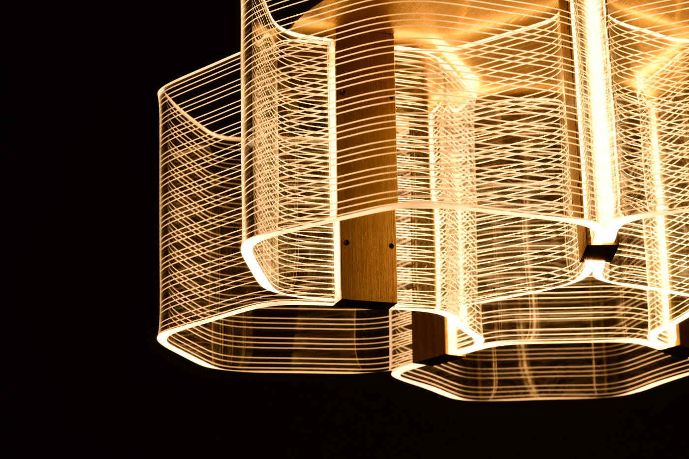 KENZO LED 5 LIGHT FLUSH - 62-2401