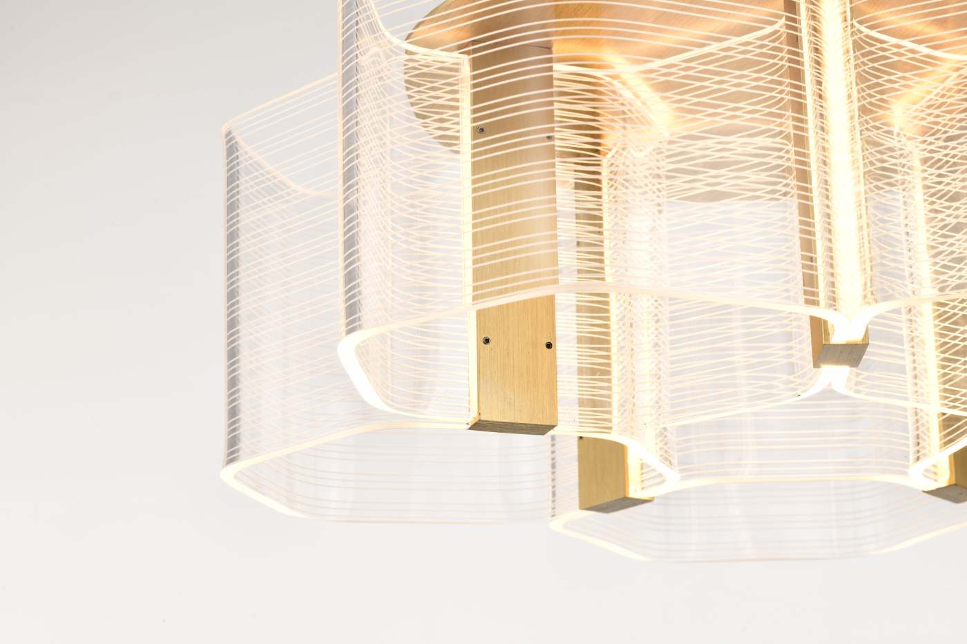 KENZO LED 5 LIGHT FLUSH - 62-2401