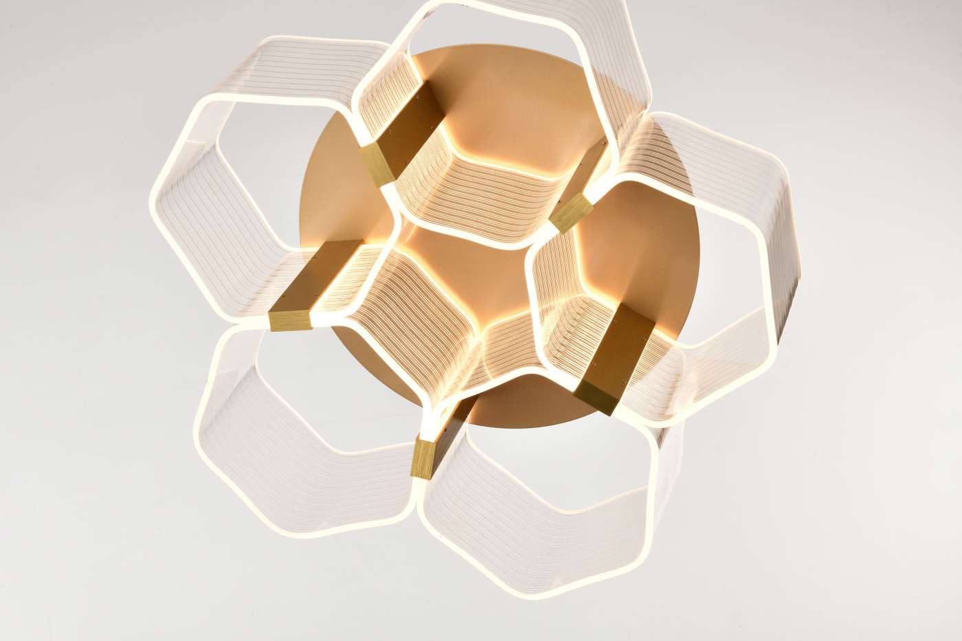 KENZO LED 5 LIGHT FLUSH - 62-2401