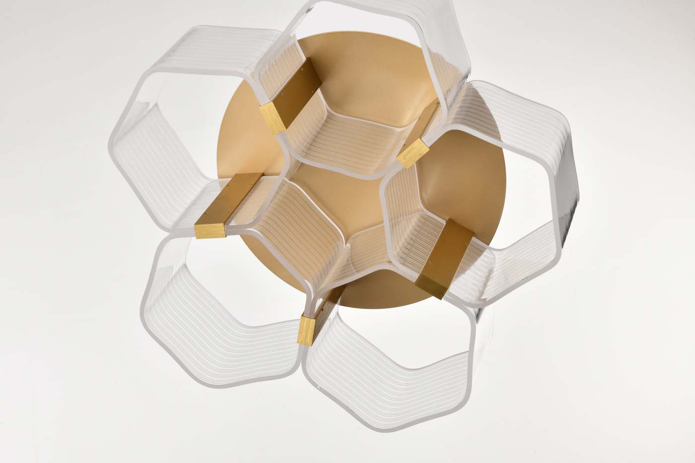 KENZO LED 5 LIGHT FLUSH - 62-2401