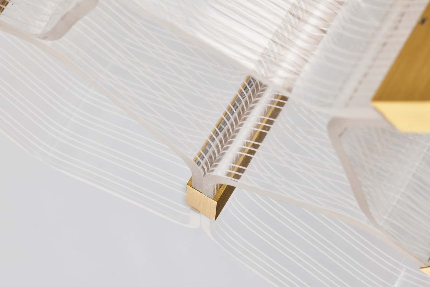 KENZO LED 5 LIGHT FLUSH - 62-2401