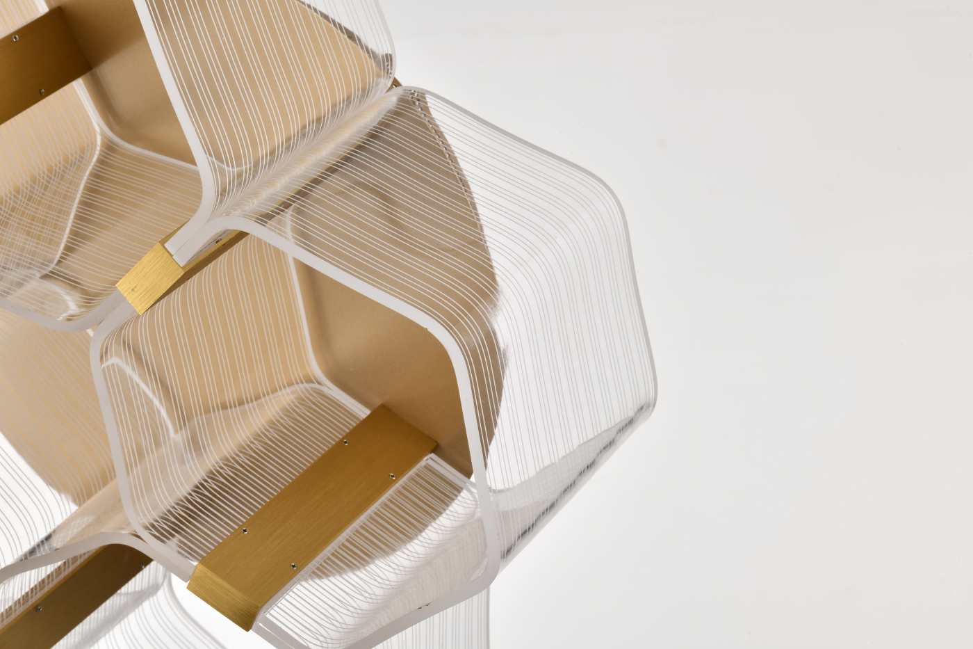 KENZO LED 5 LIGHT FLUSH - 62-2401