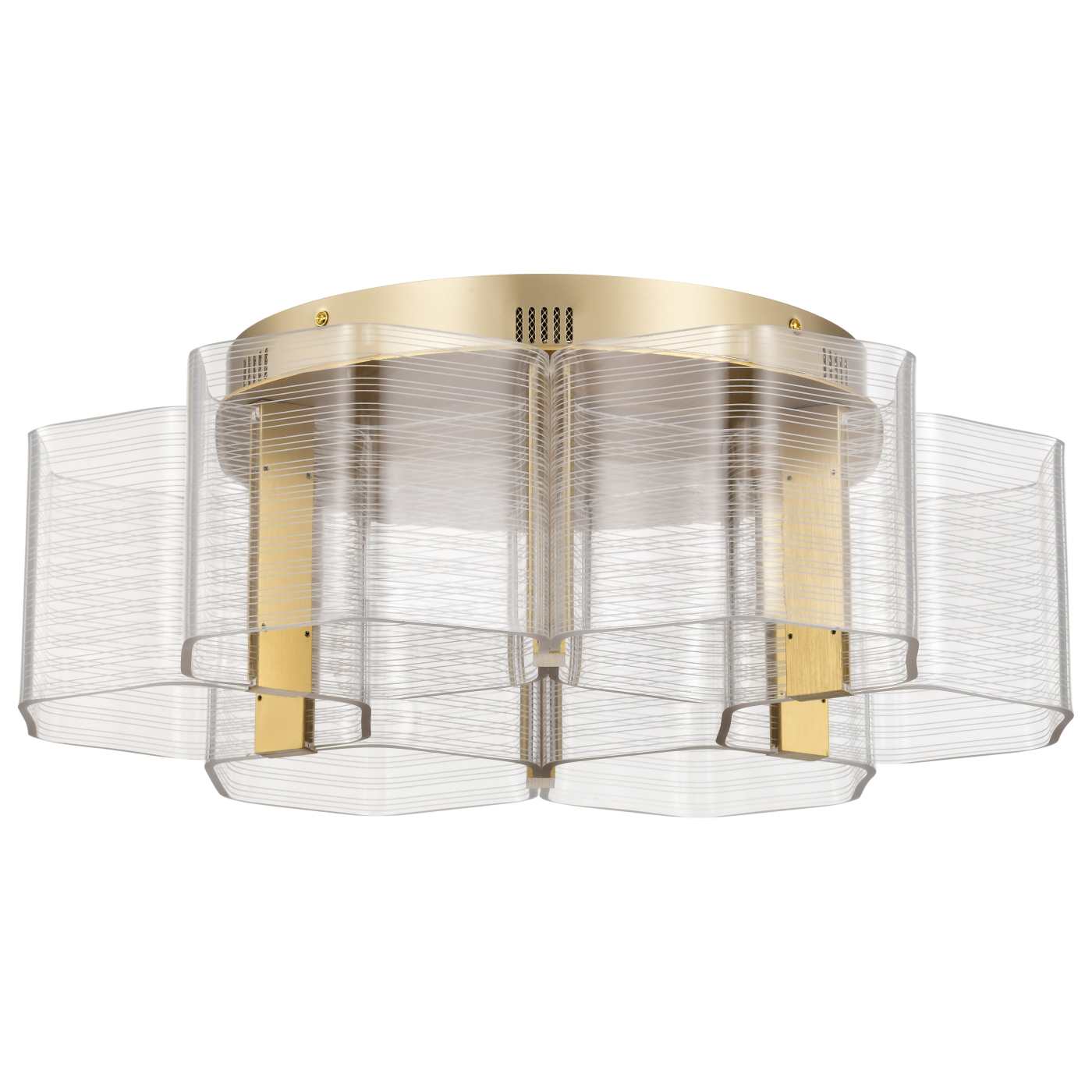 KENZO LED 6 LIGHT FLUSH - 62-2402