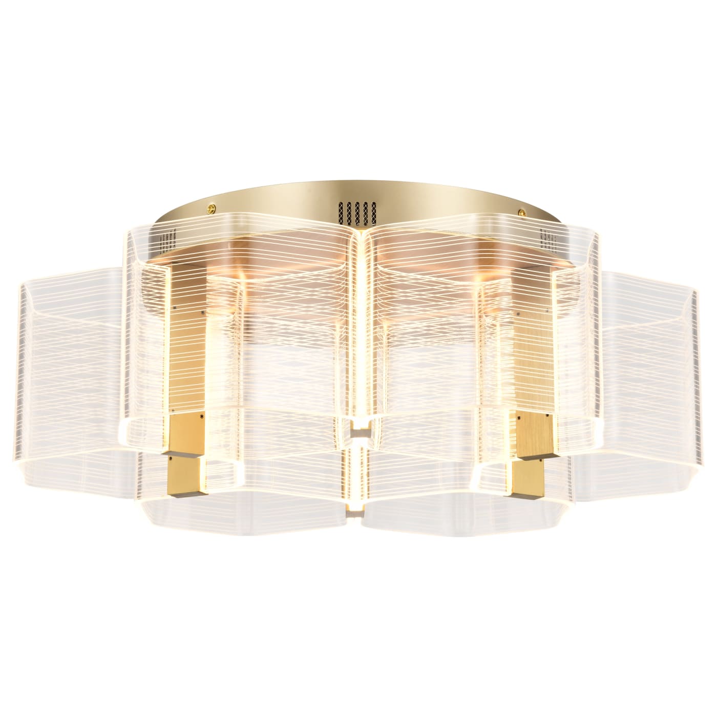 KENZO LED 6 LIGHT FLUSH - 62-2402