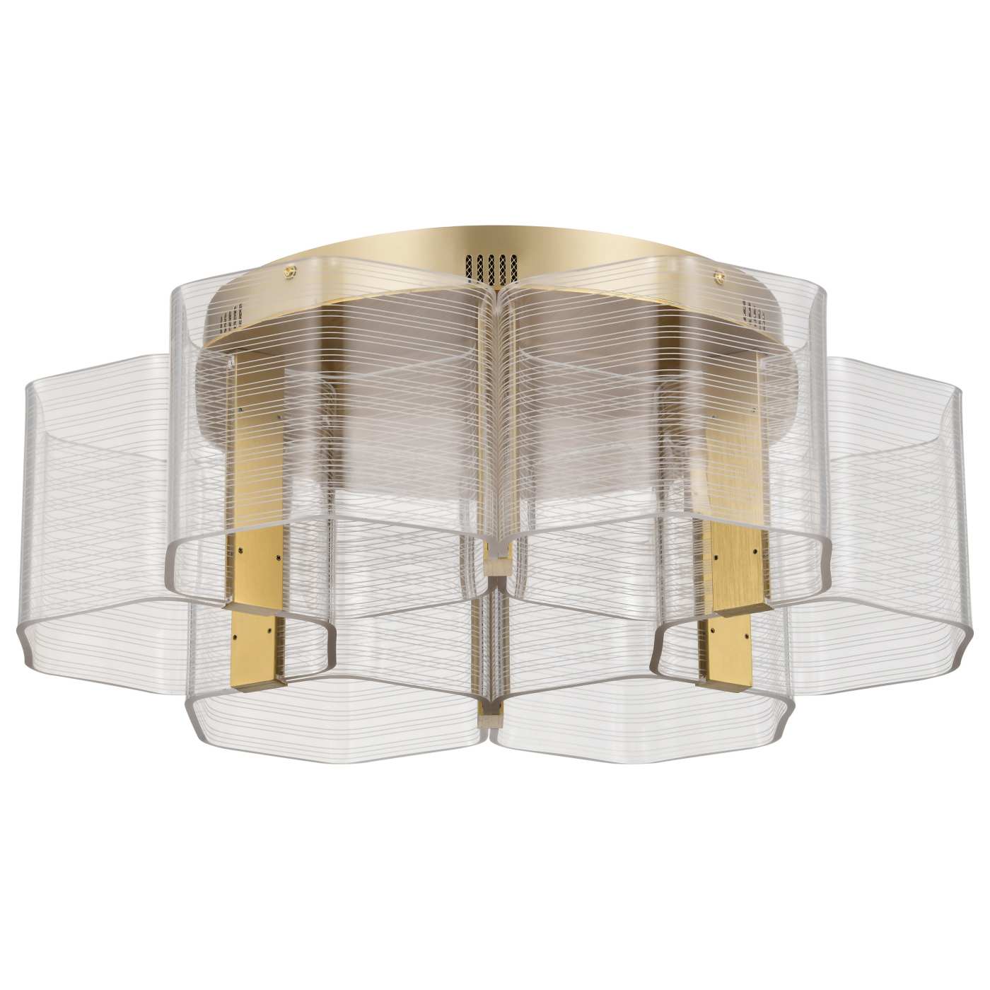 KENZO LED 6 LIGHT FLUSH - 62-2402