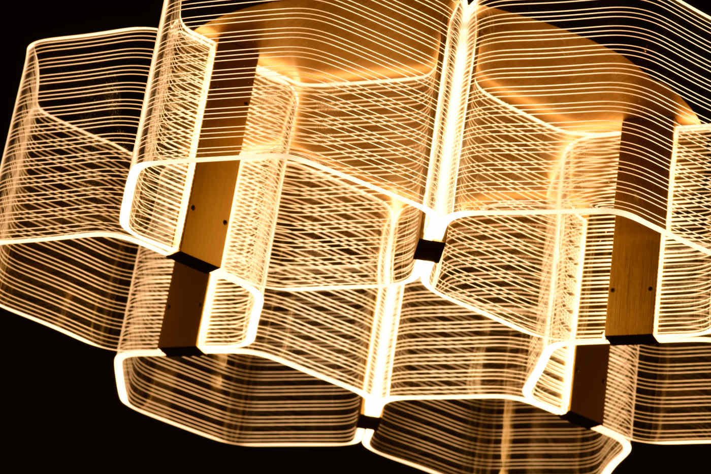 KENZO LED 6 LIGHT FLUSH - 62-2402