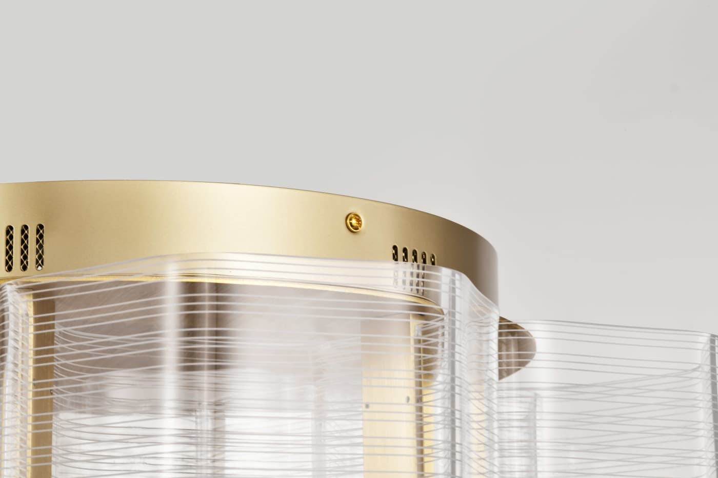 KENZO LED 6 LIGHT FLUSH - 62-2402