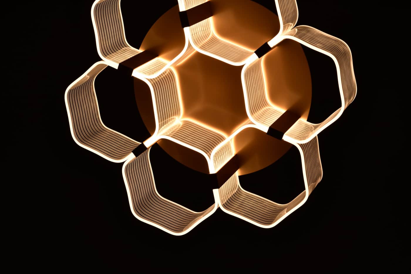 KENZO LED 6 LIGHT FLUSH - 62-2402