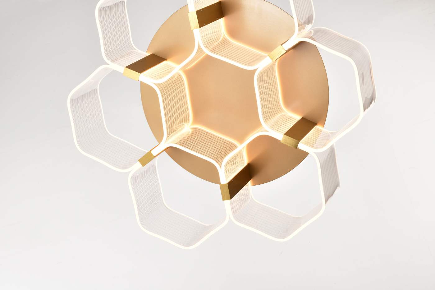 KENZO LED 6 LIGHT FLUSH - 62-2402