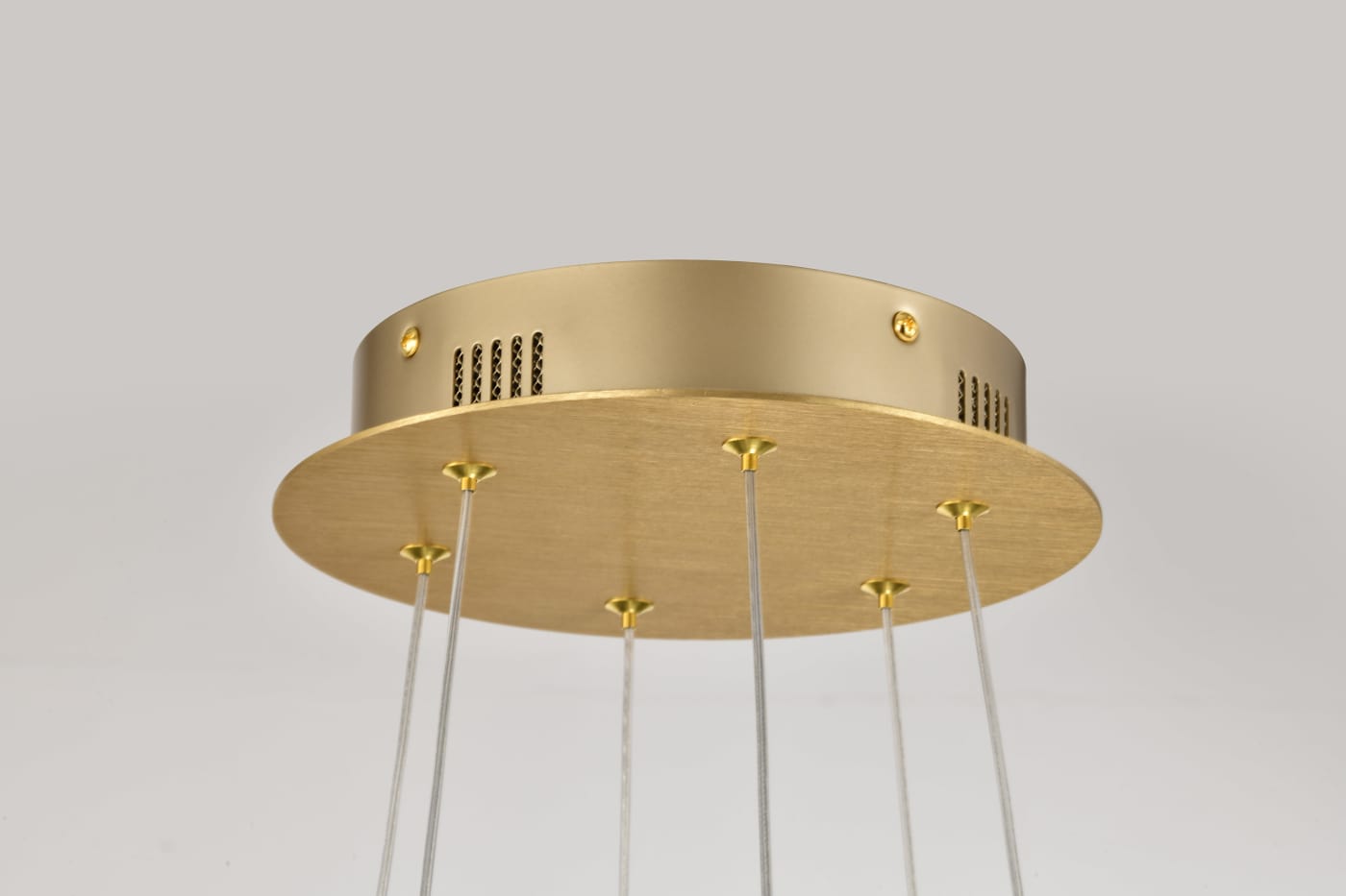 KENZO LED 6 LIGHT CHANDELIER - 62-2403